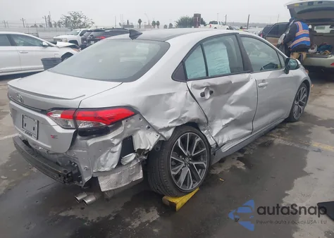 2021 Toyota Corolla Se из США, поврежденный, VIN 5YFS4MCE4MP070575